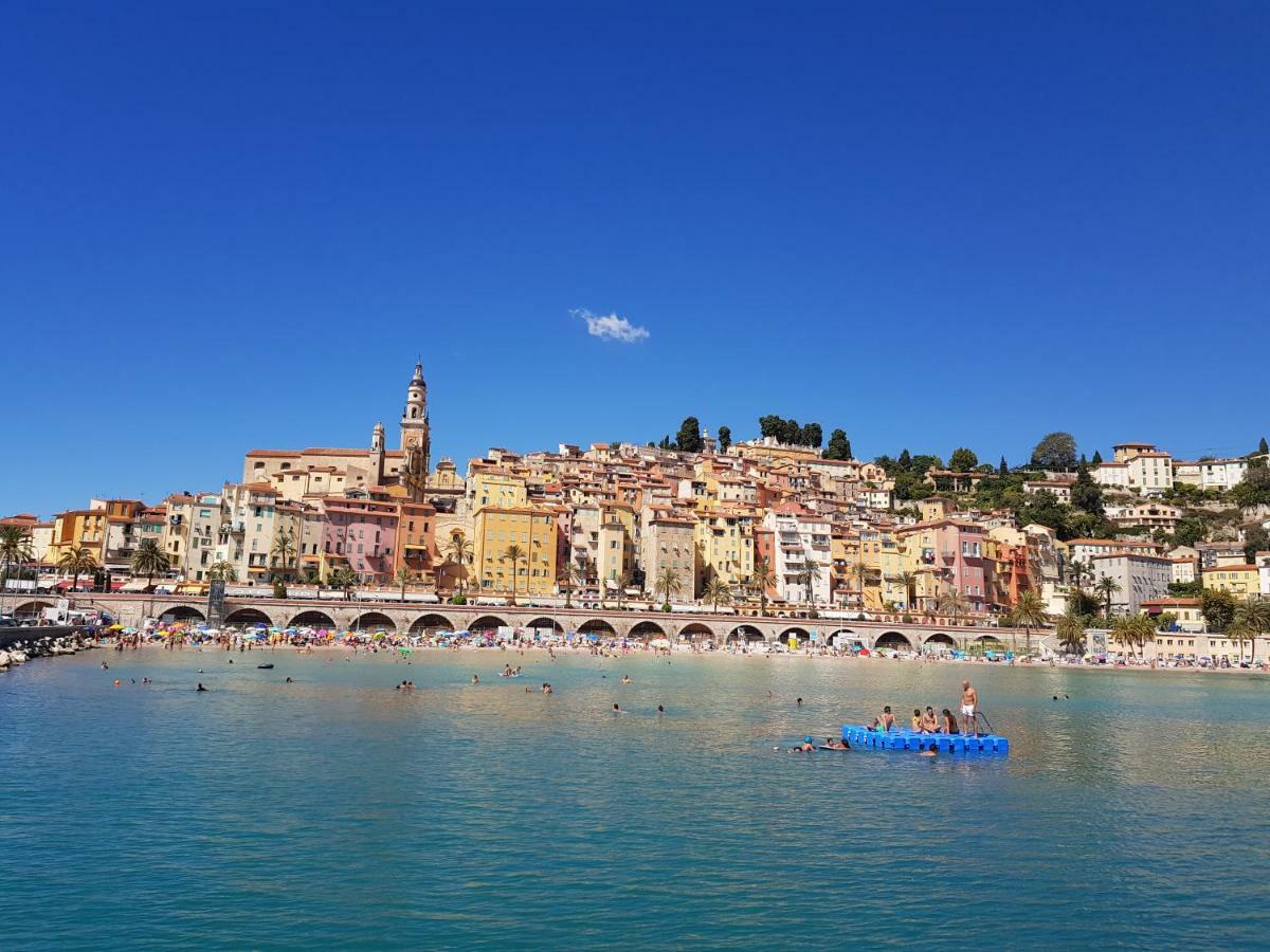 Etoile De Mer Menton Kültér fotó