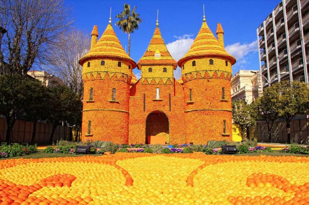 Etoile De Mer Menton Kültér fotó